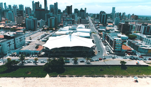 Avenida Gov. Flávio Ribeiro Coutinho, Retão de Manaíra, em João Pessoa.