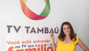Fernanda Albuquerque Estreia TV Tambau