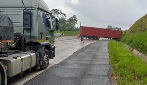 Veículo interrompeu trajeto entre Pernambuco e Paraíba