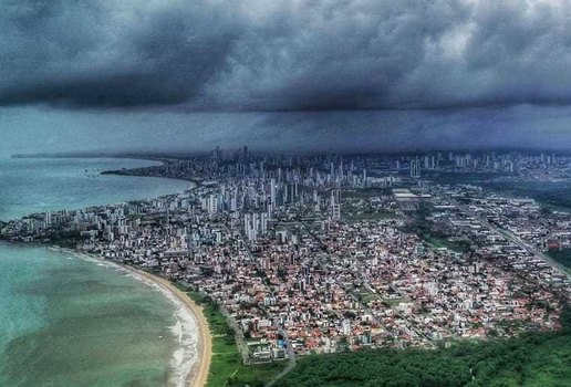 Após uma madrugada chuvosa, pessoense deve enfrentar um dia com temperaturas mais amênas