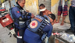 Linha com cerol deixa motociclista ferido em João Pessoa
