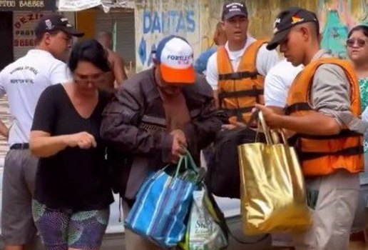 Cerca de 5 mil pessoas estão desabrigadas em Pernambuco