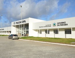 Central de Polícia em João Pessoa