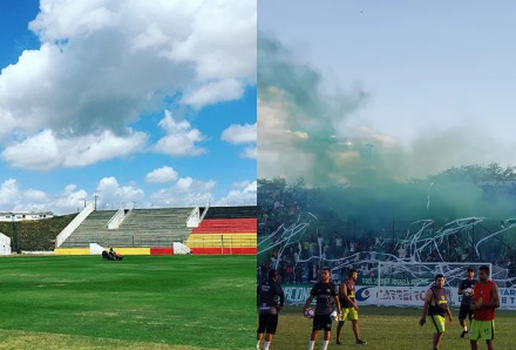 Bola rola para Campinense x Globo no Barretão (à esq.). Nacional e Iguatu se enfrentam no José Cavalcanti (à dir.)