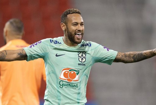 Neymar deve ser titular contra Coreia