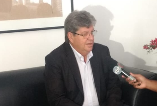 Governador da Paraíba, João Azevedo