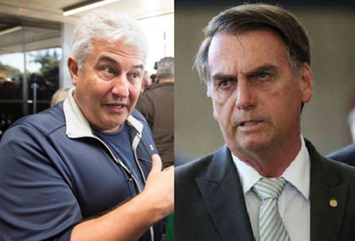 BOLSONARO E MARCOS PONTES 06 08 2019