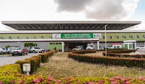 Hospital de Emergência e Trauma da capital paraibana