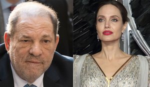 Getty Harvey Weinstein Angelina Jolie 2