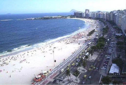 Copacabana rio de janeiroo