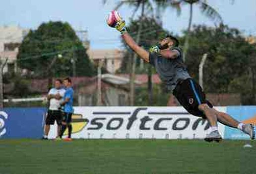 Botafogo treino 03 04