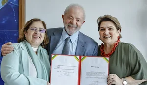 Posse nova ministra mulher