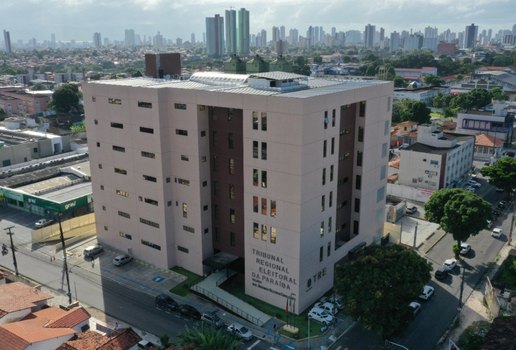 Sede do Tribunal Regional Eleitoral da Paraíba, em João Pessoa.