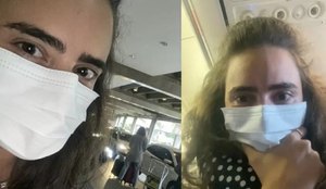 Mulheres brigam em voo por causa do BBB