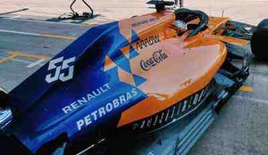 Mclaren petrobras saida