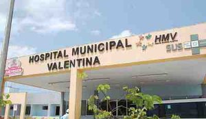 O Hospital Municipal do Valentina é unidade de referência da capital para tratamento de crianças com Covid-19