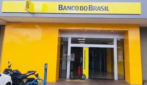Banco do Brasil, na Avenida Epitácio Pessoa