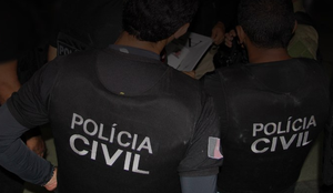 Policia Civil prende tres no Sertao e apreende armas que seriam utilizadas para assaltos a bancos