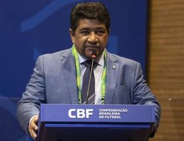 EDNALDO RODRIGUES PRESIDENTE CBF FOTO CBF