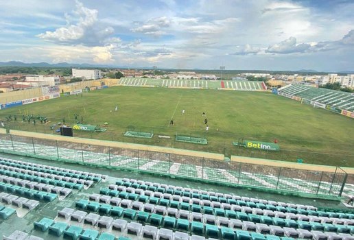 Estádio Marizão, em Sousa