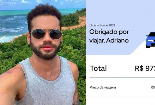 Passageiro é cobrado em R$ 973,93 após viagem de Uber, em João Pessoa