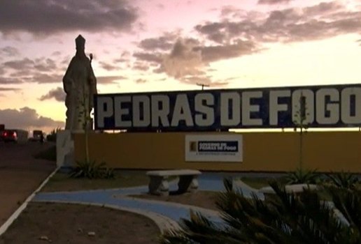 Pedras de fogo