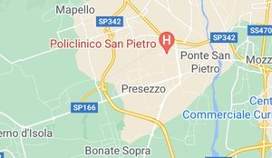 Região norte da Itália, onde foram foram registrados os tremores de terra