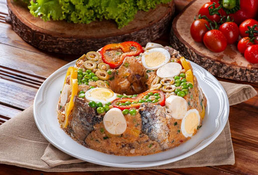 Cuscuz paulista (Imagem: flanovais | Shutterstock)