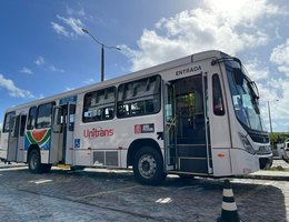 ONIBUS JOGO BOTAFOGO-PB