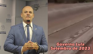 Cabo Gilberto Silva publicou vídeo falso