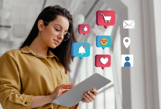 Empreendedor rede social