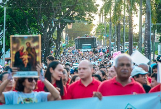 Caminhada da família