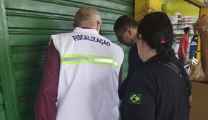 Operação interdita cinco estabelecimentos por venda irregular de suplementos e produtos naturais na PB