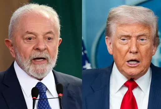 Lula trump