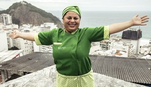 Projeto de paraibana vai do desperdício à transformação alimentar no RJ