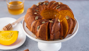 Bolo de abóbora (Imagem: Natallia Harahliad | Shutterstock)