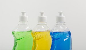 Lavar liquidos com espaco para texto