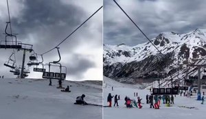 Acidente teleferico espanha