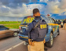 Os veículos serão escoltados pela Polícia Rodoviária Federal (PRF).