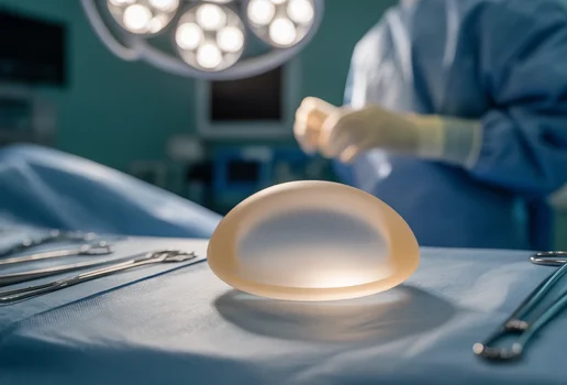 Protese de silicone imagem ilustrativa gerada atraves do ideogram