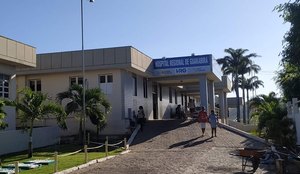 Hospital Regional de Guarabira para onde os suspeitos foram socorridos