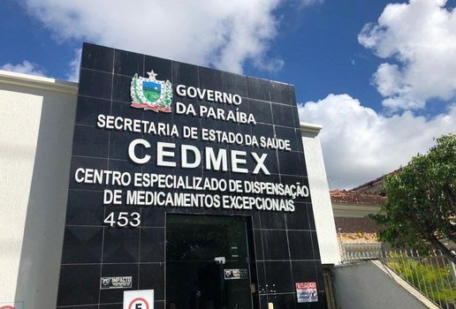 Cedmex governo paraiba