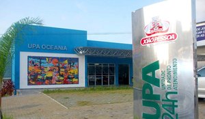 UPA no bairro Jardim Oceania, em João Pessoa.