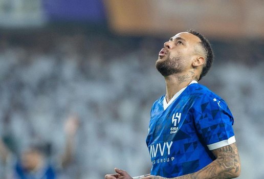 NEYMAR SE MACHUCA NOVAMENTE NO AL-HILAL