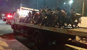 Policia Militar intensifica policiamento e apreende motocicletas irregulares na orla da capital