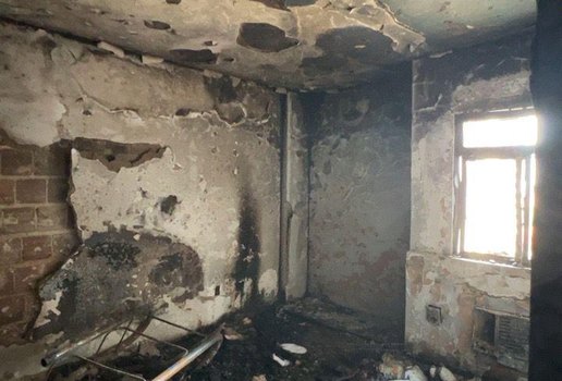 Defesa Civil interdita prédio onde ocorreu incêndio em João Pessoa