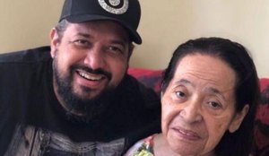 Cantor gospel Fernandinho comunica morte da mãe nas redes sociais