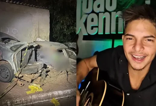 Quem era cantor de 22 anos morto em acidente que partiu carro ao meio