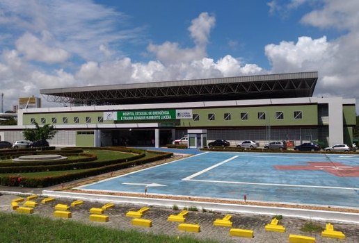 Hospital de Emergência e Trauma da capital