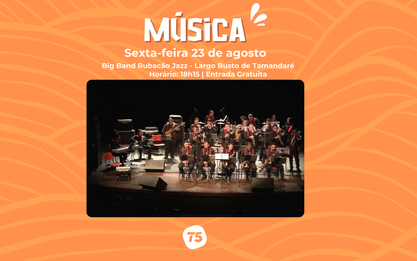 RUBACAO JAZZ 23 DE AGOSTO